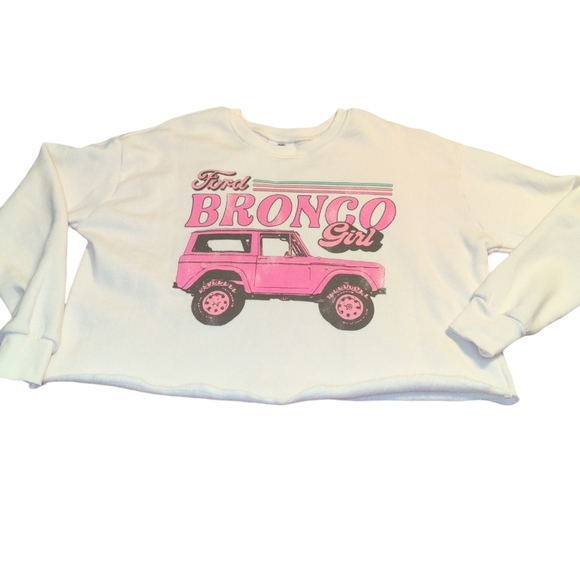 Ford Bronco oversized, boxy cut sweatshirt - Picture 1 of 3